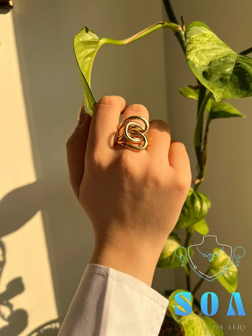 انگشتر مینیمال 1